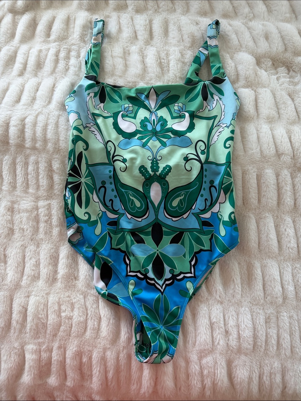 Cin Cin Ballet' Classic Swimsuit - Boheme Blue